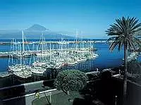 Yachthafen auf den Azoren